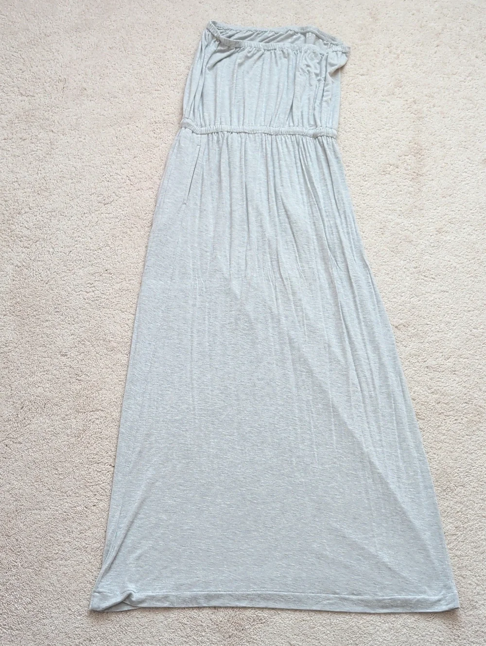 J. Crew Strapless Maxi Dress Size XS